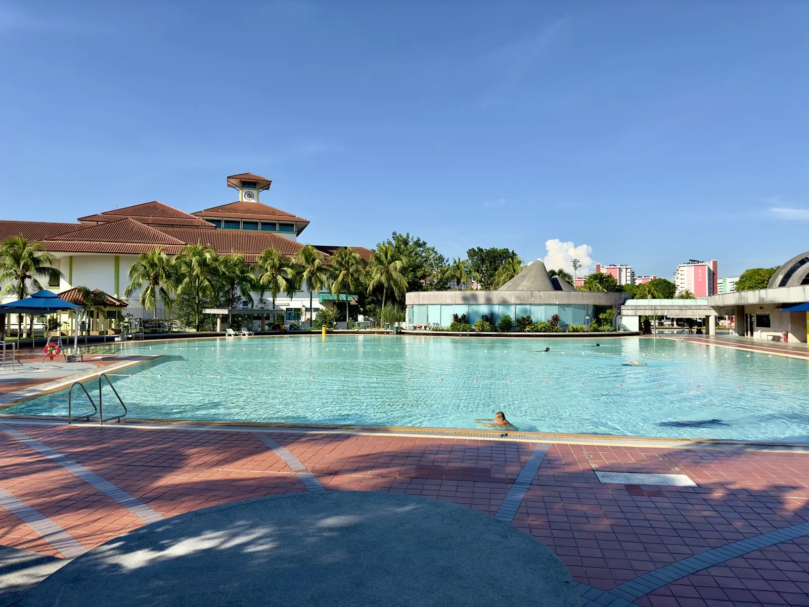 Wading pool for young children at Yio Chu Kang Swimming Complex